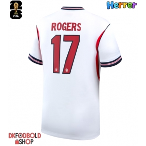 England Morgan Rogers #17 Hjemmebanetrøje VM 2026 Kort ærmer